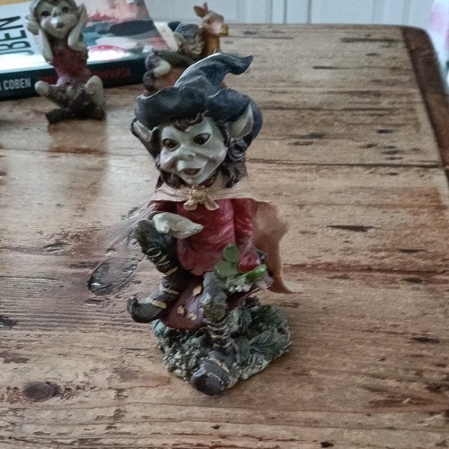 Statuetta pixie folletto - , in