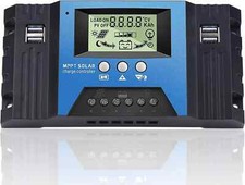 Mppt 100a regolatore carica - mppt, di