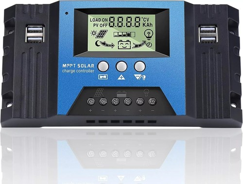 Mppt 100a regolatore carica - mppt,