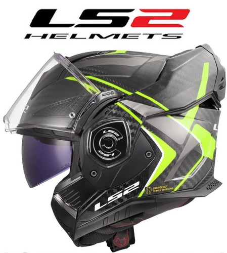 Casco modulare ls2 ff901 - modulare,