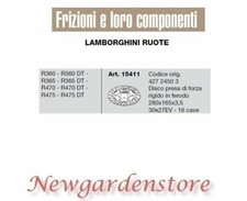 Disco frizione 15411 trattore