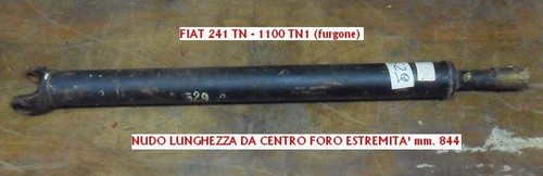 Albero trasmissione nudo fiat - albero,