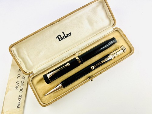 Parker duofold set - parker, jr.