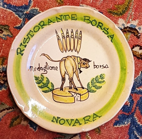 Piatto del buon ricordo - del,