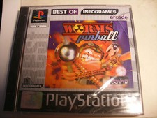 Jeu PLAYSTATION 1 PS1 WORMS