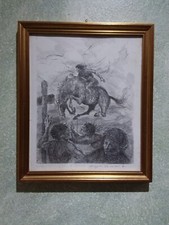 Quadro   matita su cartoncino