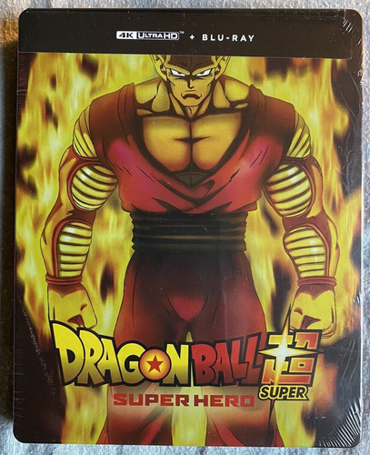 Dragon ball super - super, hero