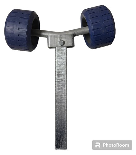 Rullo laterale doppio - , blu