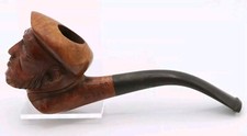 Pipa intagliata vintage - pipa,