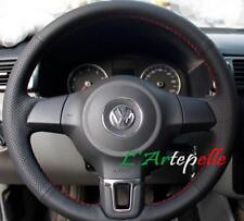 coprivolante in vera pelle Golf 6 VI in vera pelle