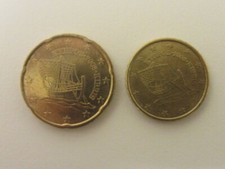 CIPRO MONETE DA 20+10  CENTESIMI DI EURO 2008