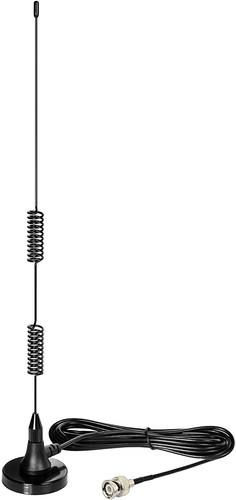 Scanner radio antenna