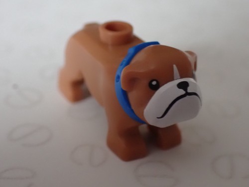 Lego pet bull cane animale - bull,