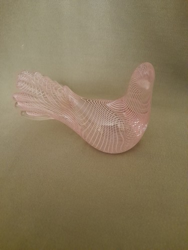 Colomba vetro rosa - vetro,