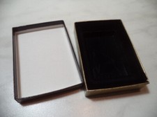 Zippo box scatola vintage - zippo,