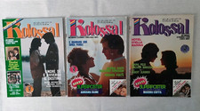 Lotto 3 Fotoromanzi Lancio Kolossal - anni 80