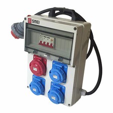 Quadro elettrico cantiere - elettrico, da