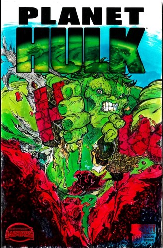 Planet hulk marvel - (2015),