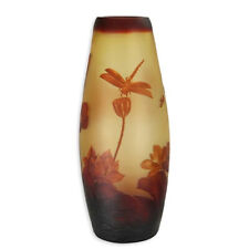 Vaso in vetro vaso cammeo