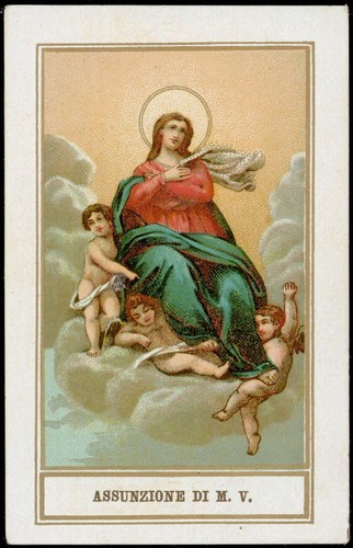 Antico santino cromo holy - antico,