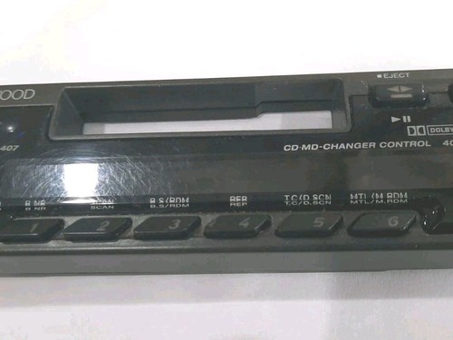 Kenwood 407 cassetta - am/fm,