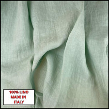 TESSUTO PURO LINO PER