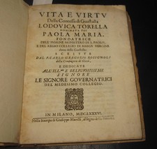 1686 Maria Rosignoli Vita e