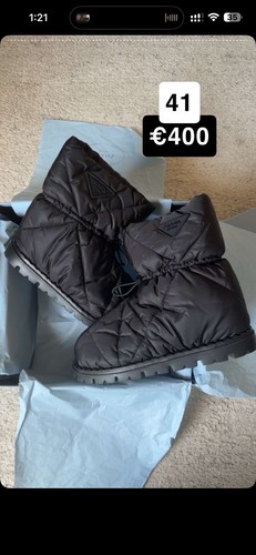 Stivaletti neve prada - da,