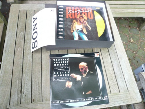 Sony lotto video - sony, disc