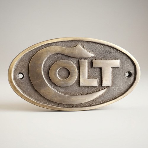 Targa colt 1855 - colt,