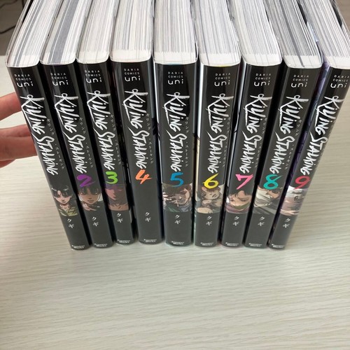 Killing stalking vol set - vol.1-9,