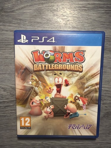 Worms battlegrounds sony - worms:,