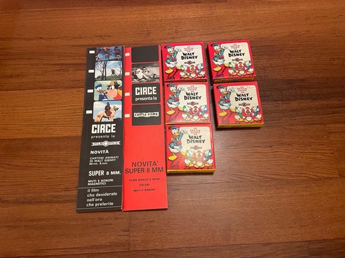 Walt disney super - walt, 8mm
