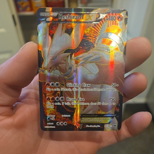 Carta pokémon tcg reshiram - carta,