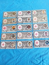 TUTTO CALCIO - BANCA DELLO SPORT LOTTO 15 FIGURINE FIORENTINA