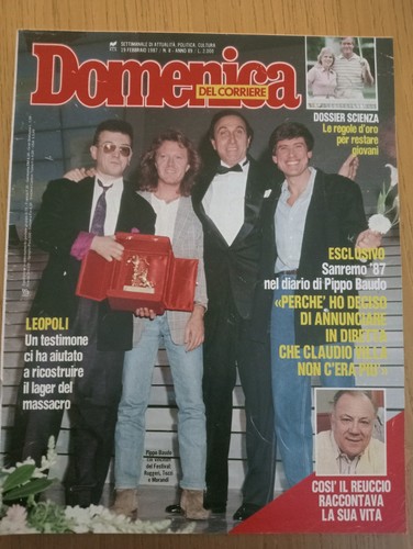 Domenica del corriere - del,