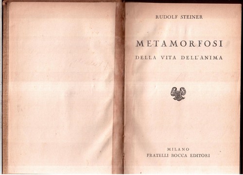 Rudolf steiner metamorfosi - rudolf, steiner-