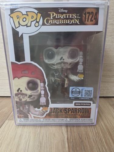 Funko pop jack - passero, 1724