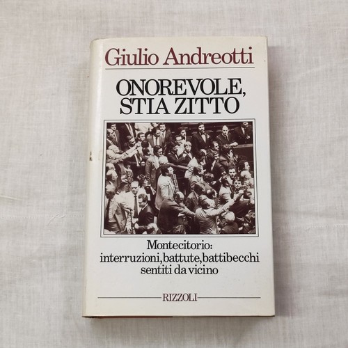 Autografo giulio andreotti - giulio,