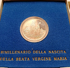 Moneta 1984 Vaticano 500 Lire
