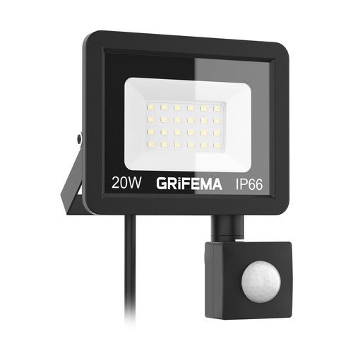 Grifema faretto led esterno - led, da