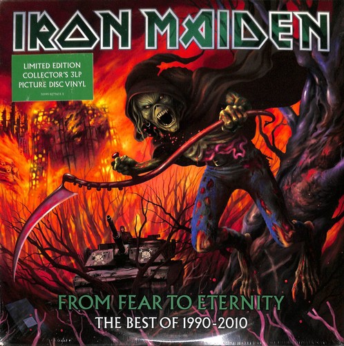 Iron maiden from - from, fear
