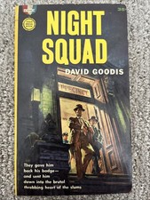 Night Squad by David Goodis