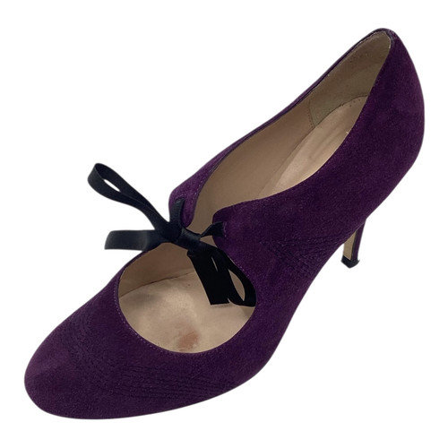 Bennett purple suede - purple,