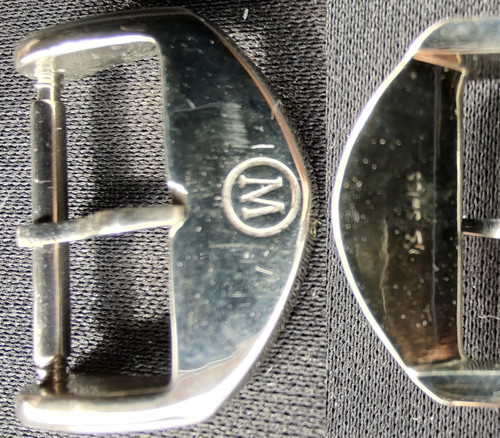 Original vintage movado buckle - original,