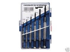 Cacciaviti precisione pz - 6,