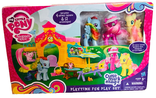 Little pony playtime fun - little,