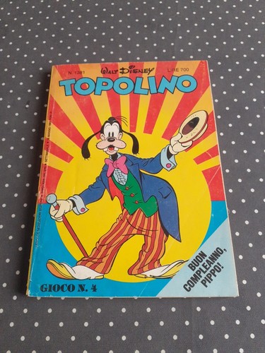 Fumetto walt disney topolino - fumetto,