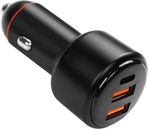 Caricabatteria auto 125w 3 - caricabatteria,