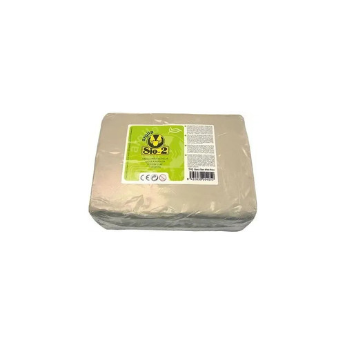 Argilla bianca naturale - , per